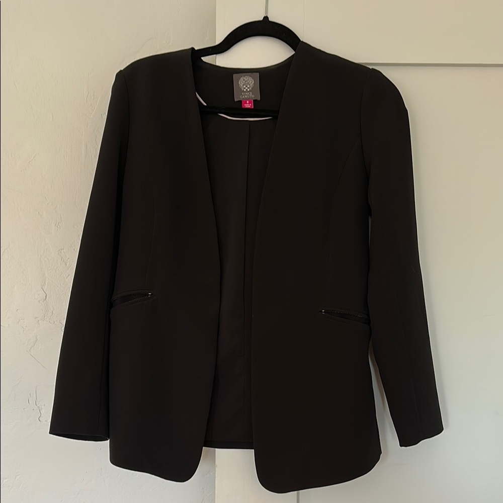 Vince Camuto Classic Black Blazer